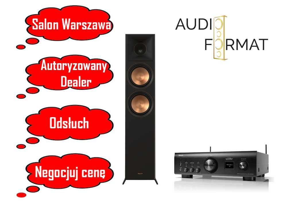 Denon PMA900HNE + Klipsch RP8000F II | Salon Warszawa | Dostawa 0zł |