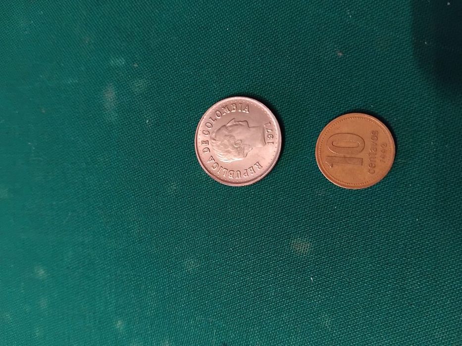 Moedas Países América do Sul