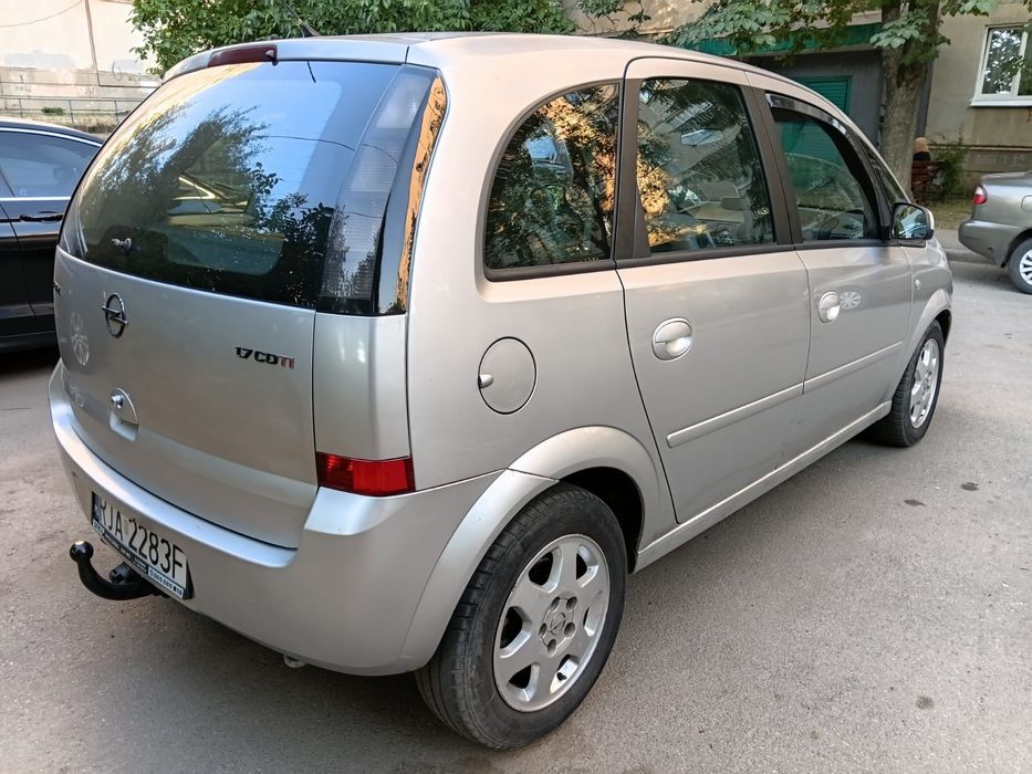 Опель меріва 1.7 cdti