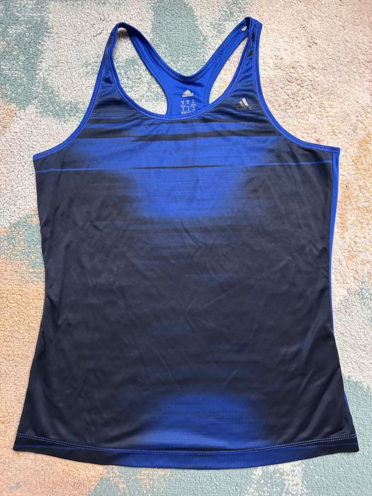 Top treningowy, koszulka damska sportowa Adidas rozmiar M