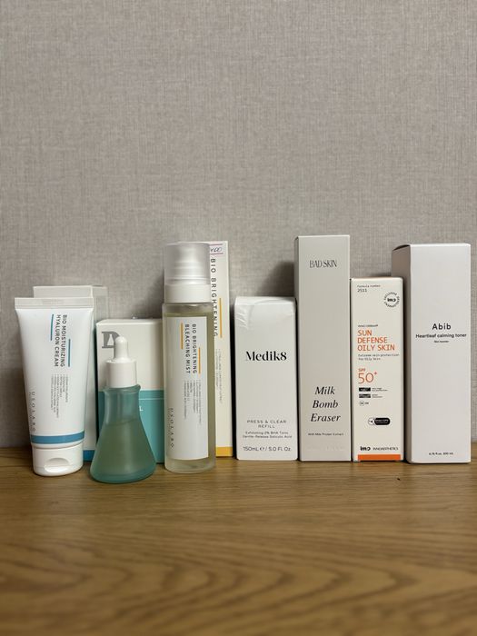 Dr different, Medik8, Bad skin, Usolab