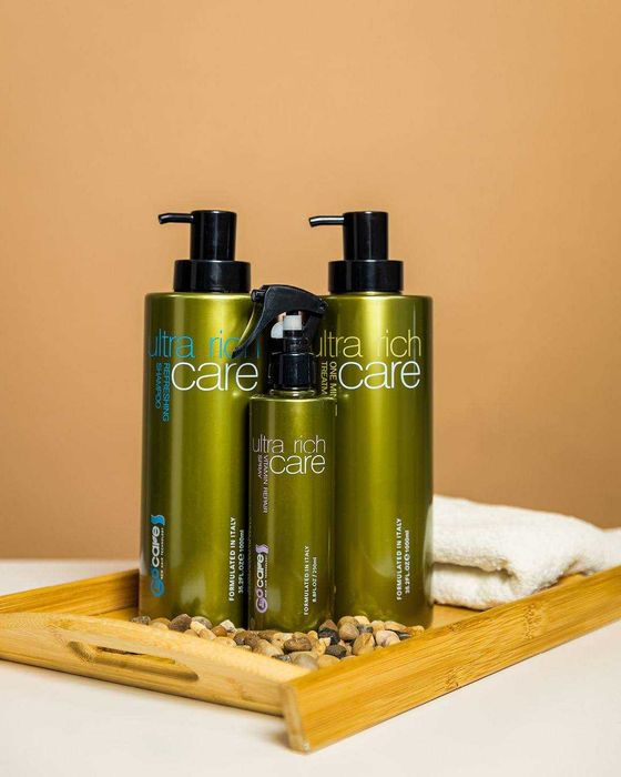 Шампунь для волос DDD Line Ultra rich Care Clever Glossy Shea Butter