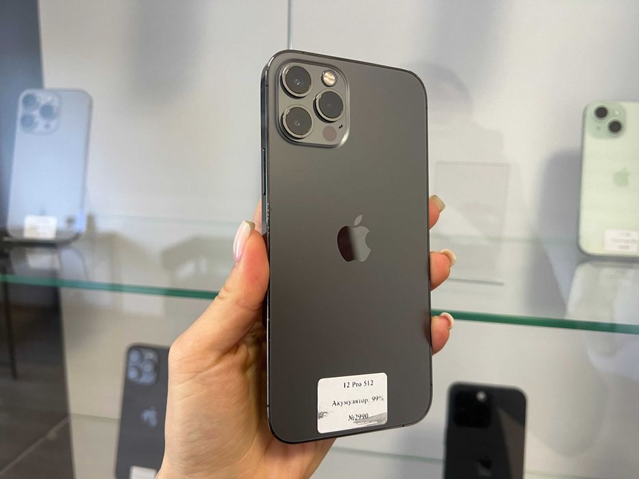 iphone 12 pro 512gb - купити мобільні телефони та смартфони