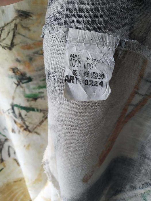 Сукня лляна  бохо  свободное  платье лен  Италия 50-52 льон