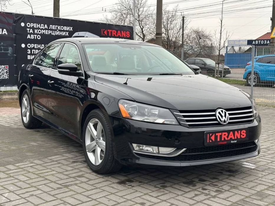 Оренда Volkswagen Passat, Прокат авто Вінниця, Аренда авто