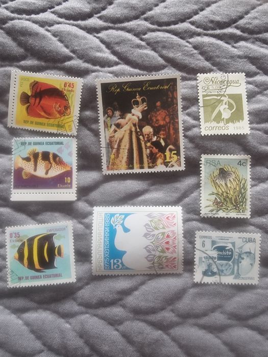 Varios set de selos para venda....