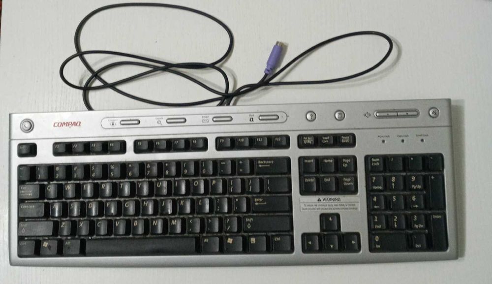 Клавиатура проводная Compac