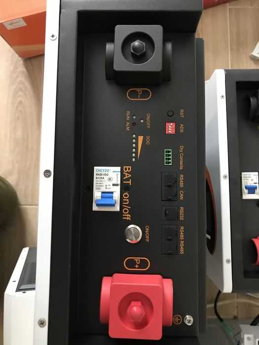 інвертори гібрид 4-6kw JSDsolar + акумулятори LiFePo4 48v100a, 24v100a