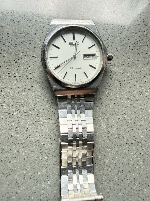 Zegarek Seiko Chronos