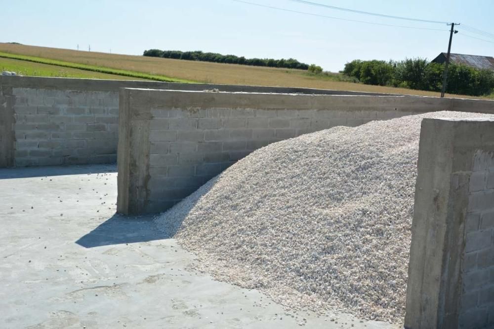 Biała Marianna - grys biały 8-16mm -kamień ogrodowy dekoracyjny