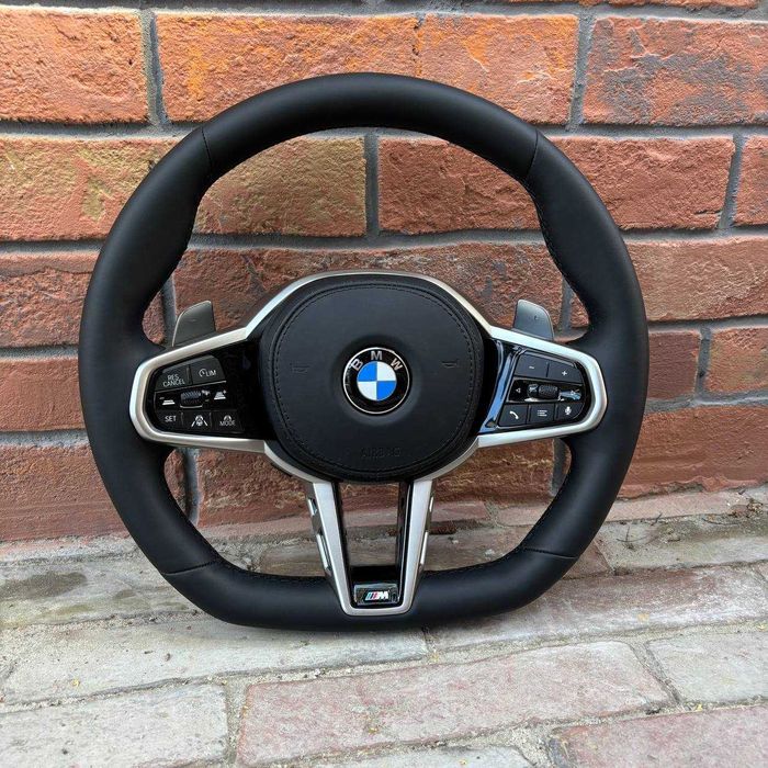 Руль для BMW G-Series / Кермо BMW Г серія Вібро, Підігрів, Круїз