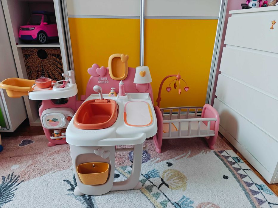 Smoby Baby Nurse kącik opiekunki