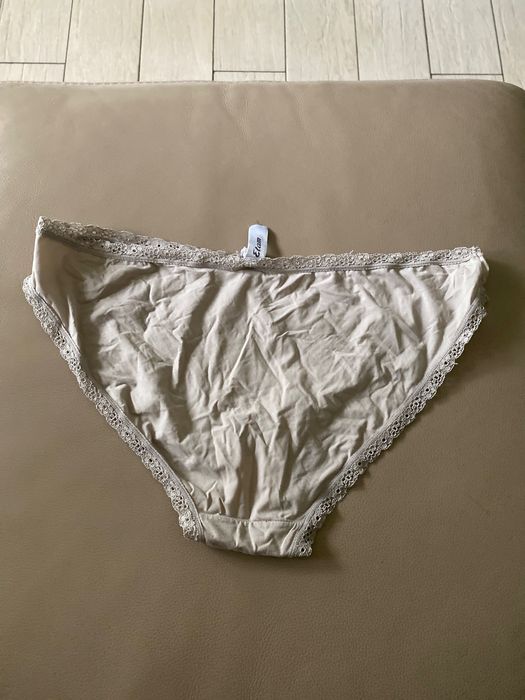 Majtki ETAM beżowe XL