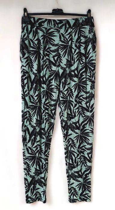 Jak nowe Spodnie Wiskoza legginsy lejące Peacocks 12/40 42/44
