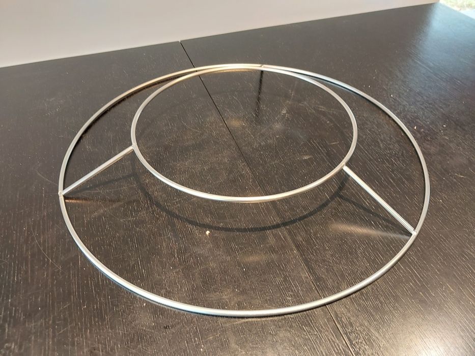 Wok Round Rack 30 cm Pierścień stabilizujący do woka, podstawa