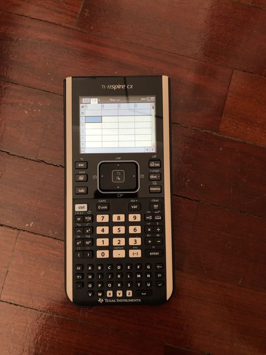 Calculadora Gráfica TI-nspire CX
