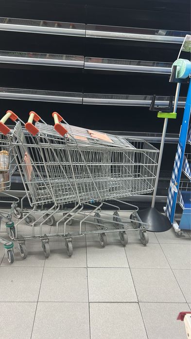 Carrinhos de Supermercado - 8 unids
