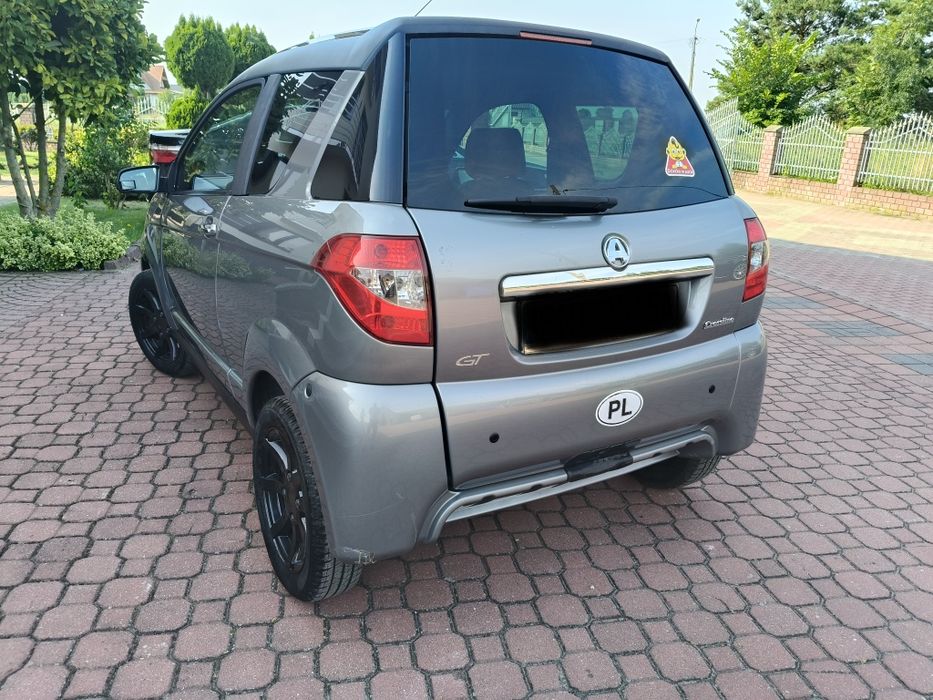 Aixam crosline super lux 2012r Ligier Microcar L7e
