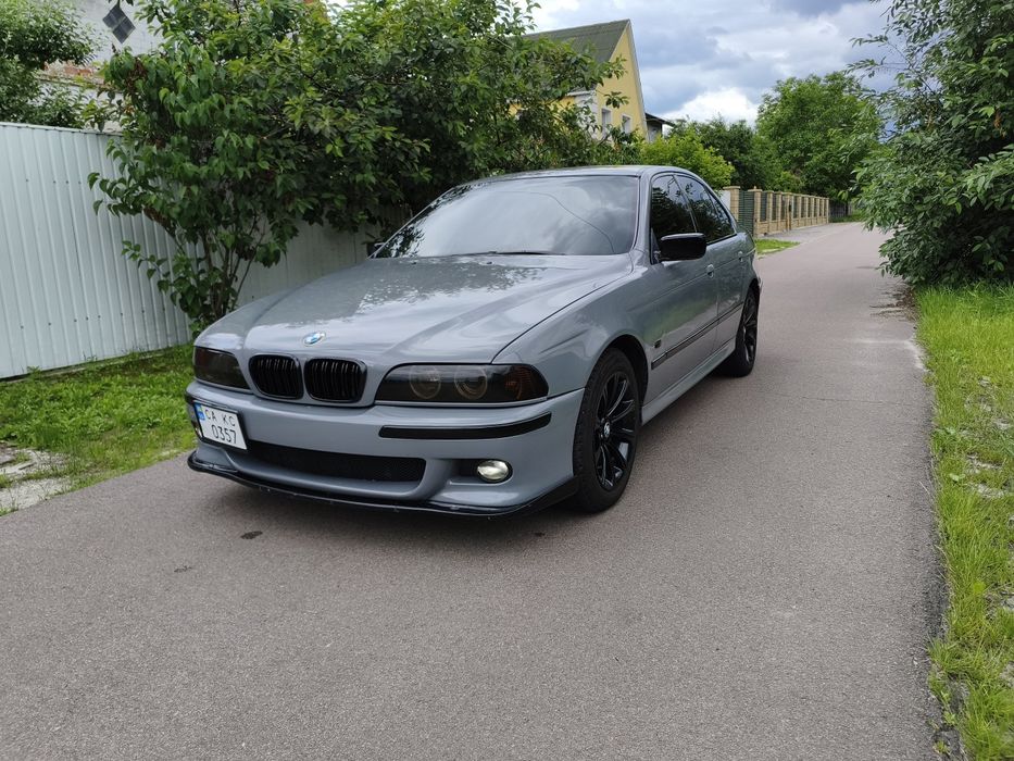 BMW e39 528i газ/бензин
