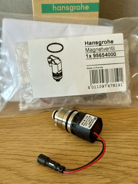 HANSGROHE  solenoid zawór elektromagnetyczny