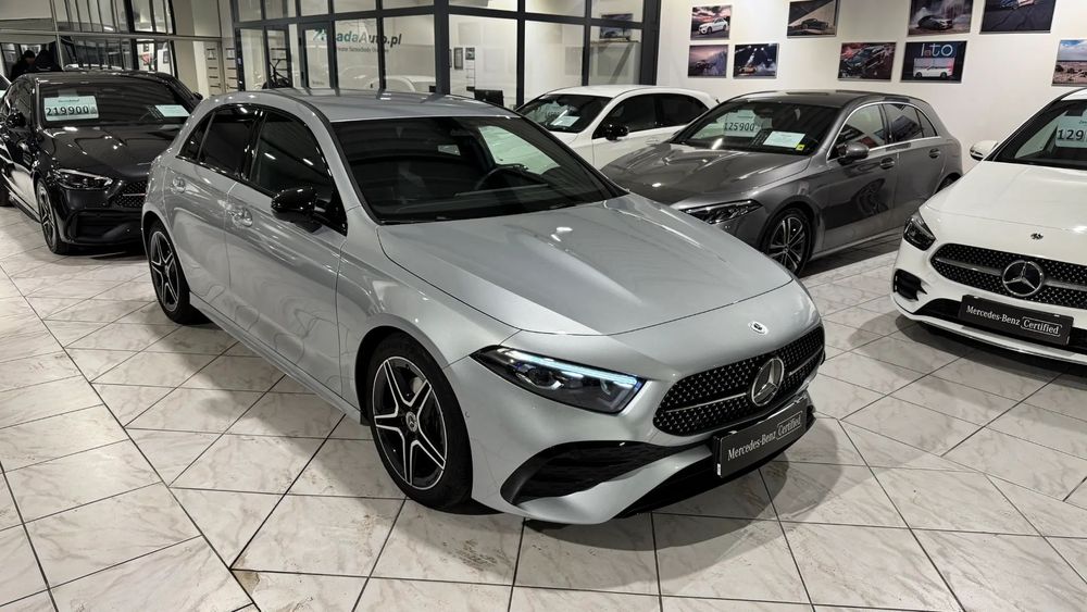 Mercedes-Benz Klasa A A200 AMG 2025 Gwarancja FV23% Dealer Zasada
