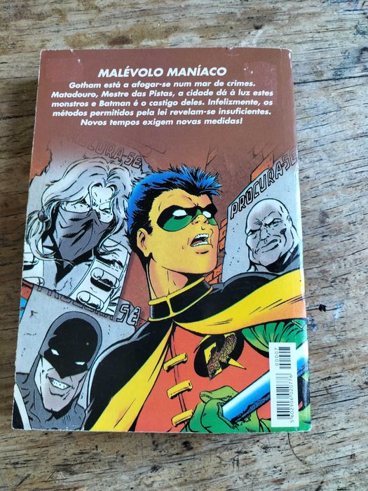 Banda desenhada do Batman em ótimo estado