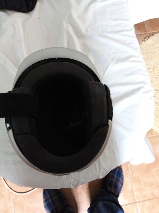 Capacete aberto da BMW