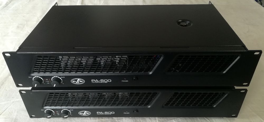D.A.S PA-500 wzmacniacz 2 x 250W 4Ω IDEALNY