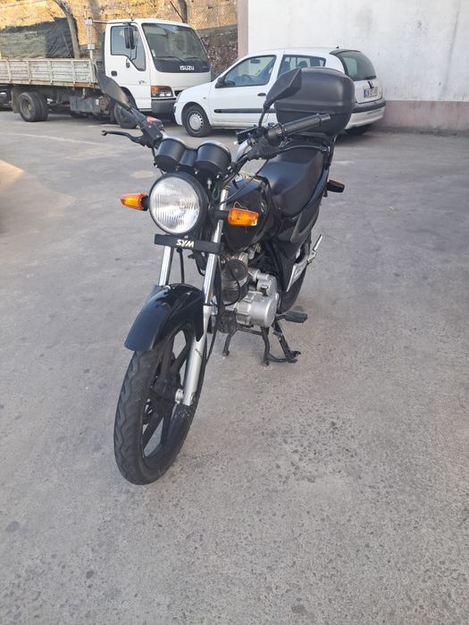 Vendo mota sym xs 125
