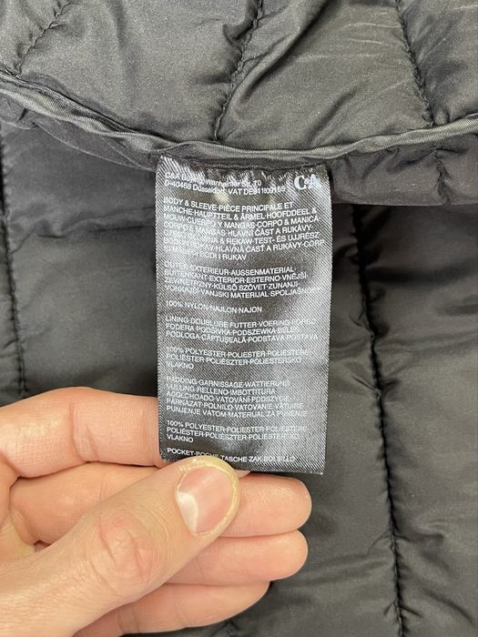C&A куртка S размер демисезонная стеганая черная