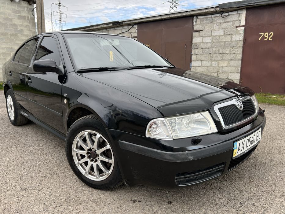 Skoda Oktavia Elegance с газом