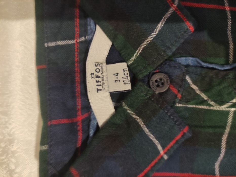 Camisa menino 3-4 anos