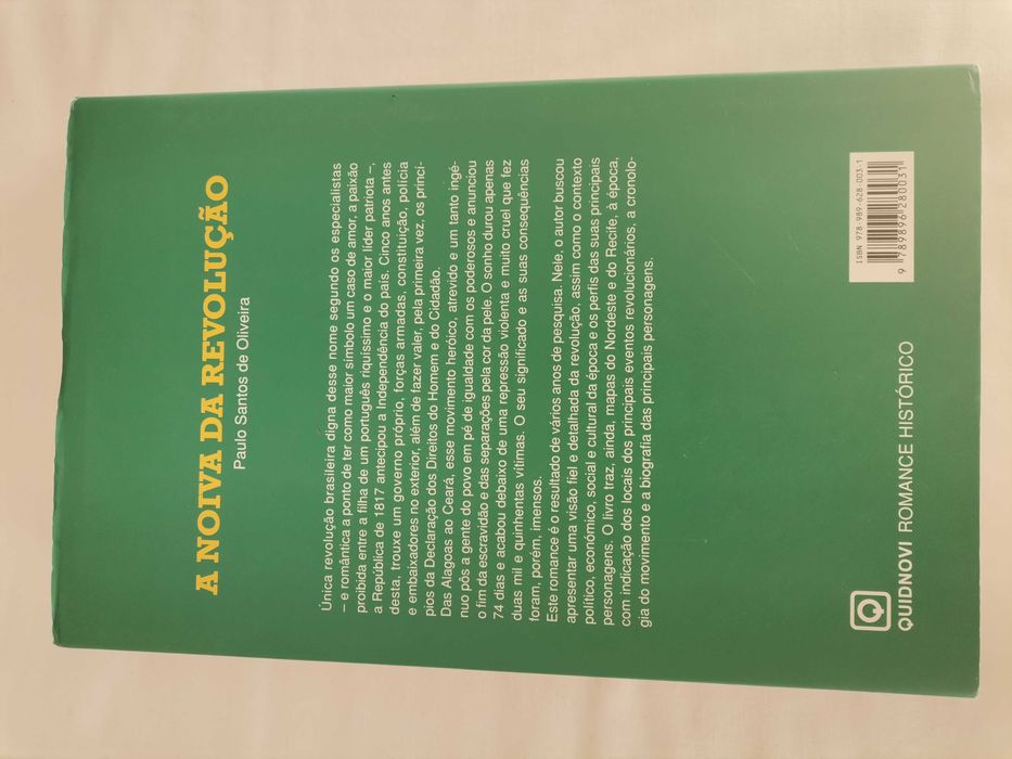 A Noiva da Revolução de Paulo Santos de Oliveira