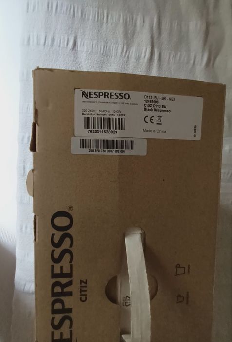 Máquina café Nespresso Citiz+oferta