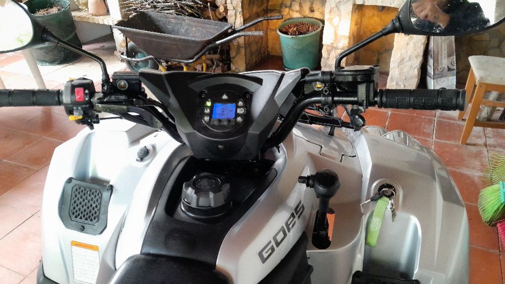 Moto 4 ATV Goes 320 MAX