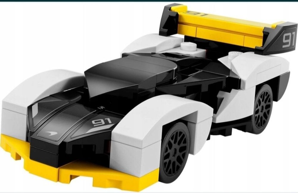 LEGO Speed Champions - McLaren Solus GT - 30657 - NOWE.