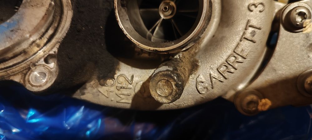 Пасат б7 Диск Р17 5*112, турбіна під реставрацію