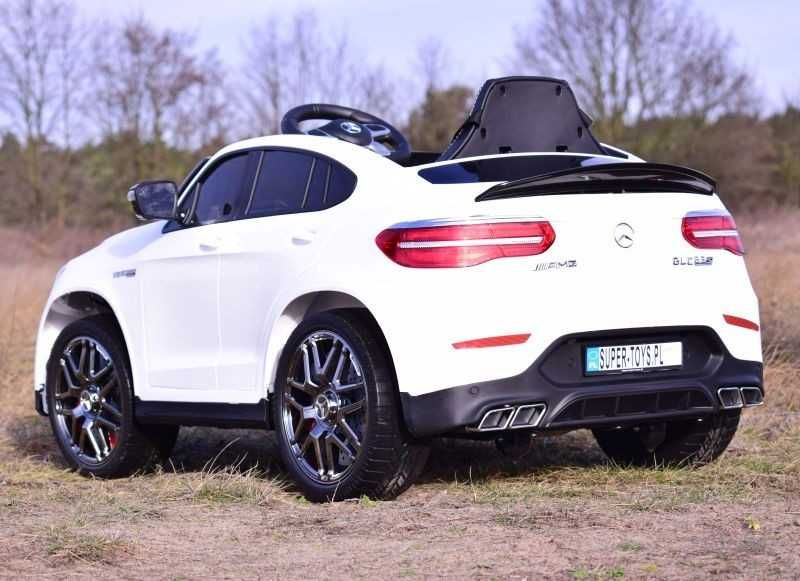 BAWIBUS.PL Auto samochód na akumulator mercedes GLC 63 jeep limuzyna