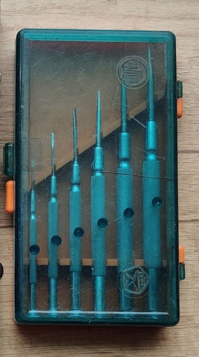 Набор отвёрток СССР