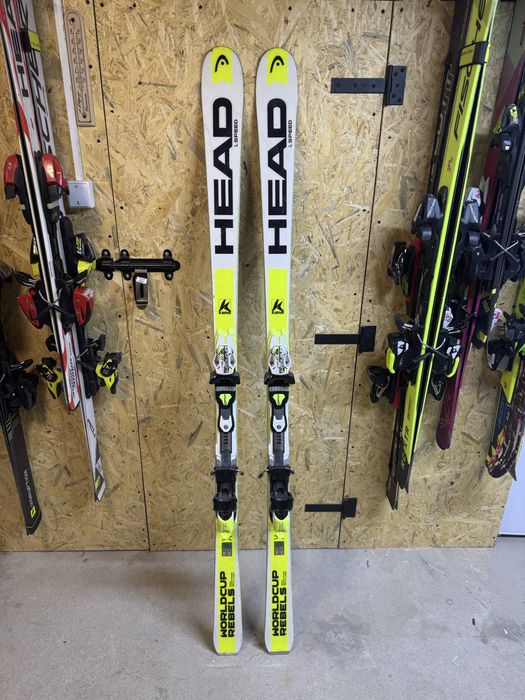 Head WORLDCUP REBELS i.speed 175