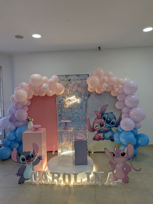 Decoração festas aniversário baby shower, chá revelação batizado