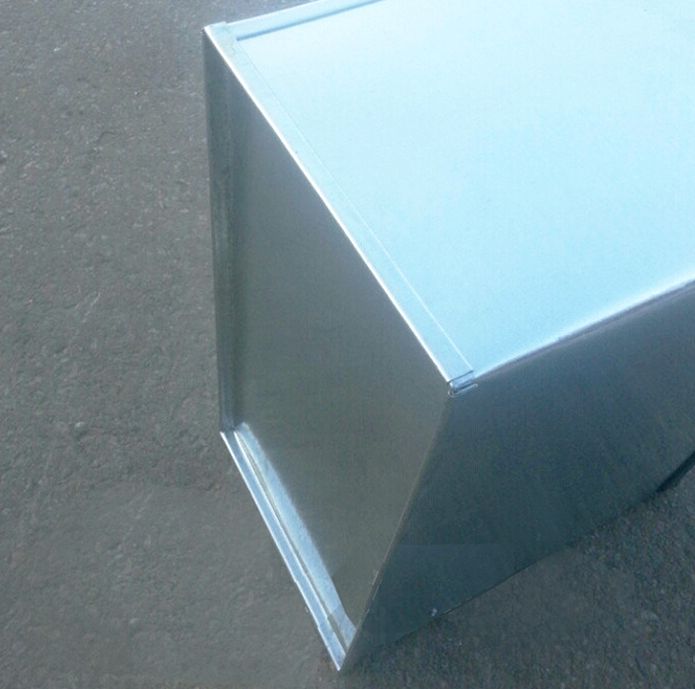 Сумка ящик - для рыбалки зимней, металл оцинкованный + сиденье