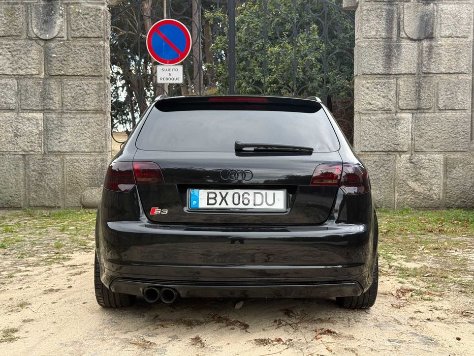 AUDI S3 Sportback 2008 — photo 4