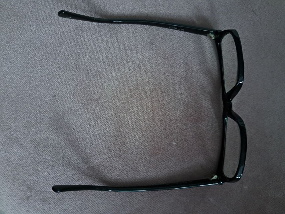 Oprawki czarne okulary