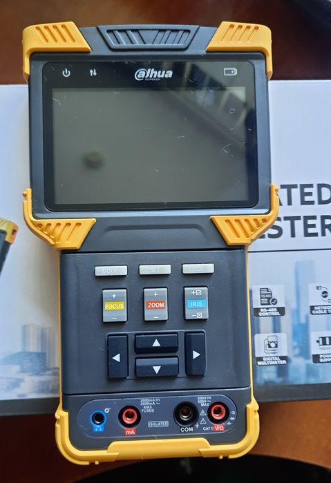 Аналоговий / мережевий тестер Dahua PFM900-E