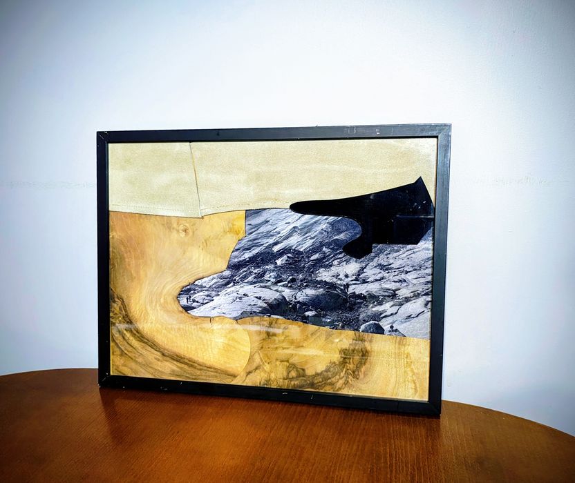 Obraz Magdalena Lazar sztuka współczesna 2017r