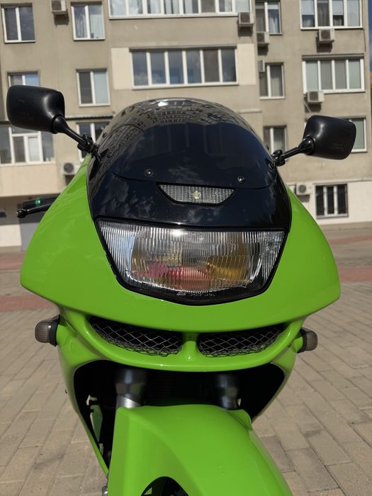 kawasaki zx6r 600 - купить мотоцикл - Цена на OLX.ua