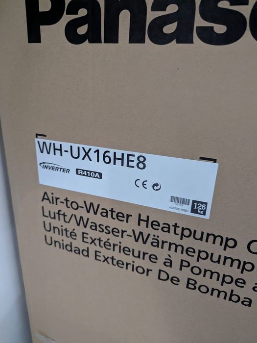 Nowa pompa ciepła Panasonic Aquarea T-CAP 16 kW komplet