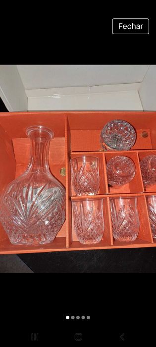 Conjunto Cristal d'Arques