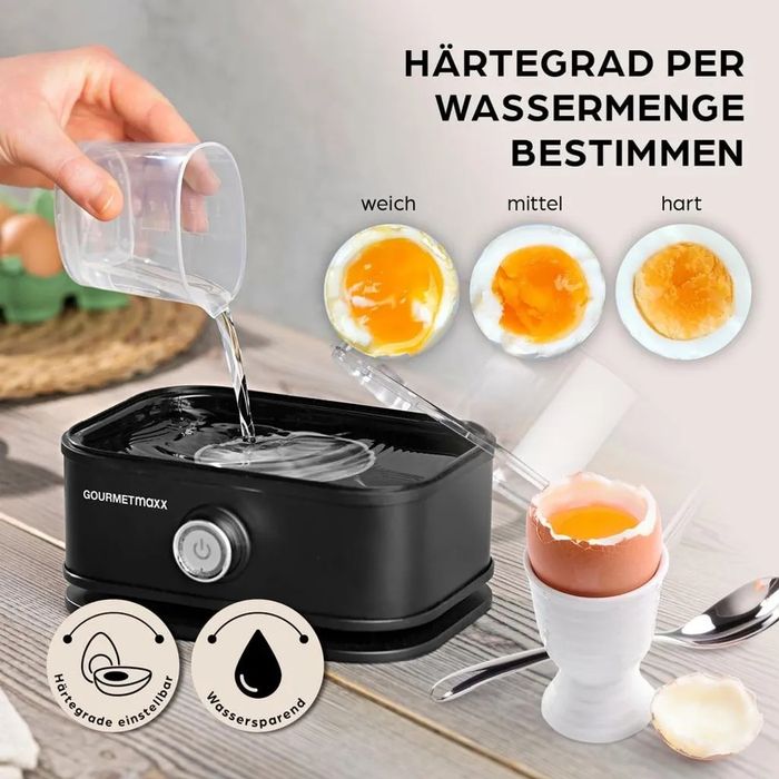 Jajowar na 6 jaj Gourmetmaxx